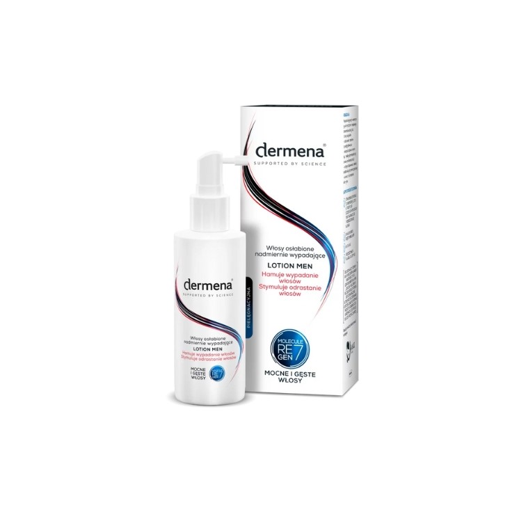 Dermena Hair Care Men Lotion do włosów osłabionych i nadmiernie wypadających 150 ml
