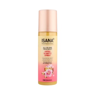Isana Professional Hitzeschutzspray für die Haare 200 ml