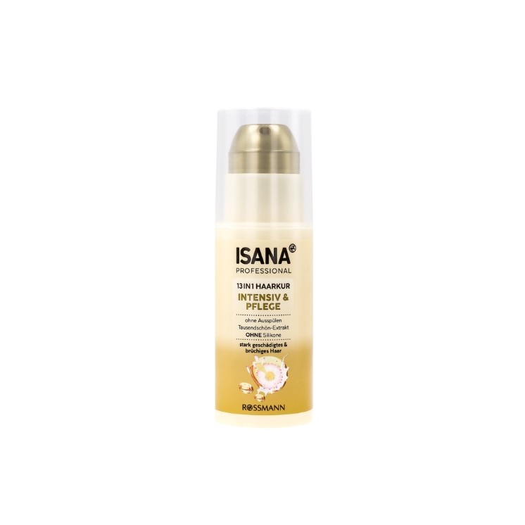 Isana Professional 13-in-1 Hydraterende Haarverzorging, Intensief Voedend, 100 ml