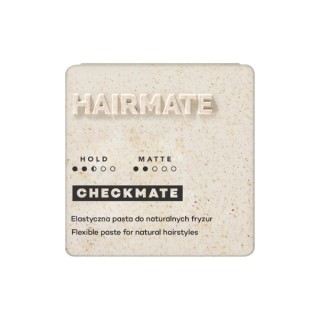 Hairmate Checkmate Fixing, flexible Haarpaste für natürliche Frisuren, 75 g Hairmate Checkmate Fixing, flexible Haarpaste für natürliche Frisuren, 75 g
