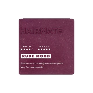 Hairmate Rude Mood Extra Starker Halt Matte Haarpaste 75g Hairmate Rude Mood Extra Starker Halt Matte Haarpaste 75g