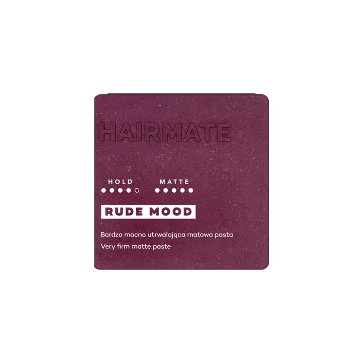 Hairmate mate fixation extra forte Hairmate Rude Mood 75 g