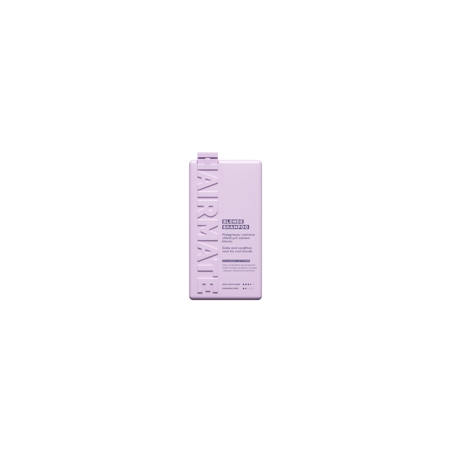 Hairmate Blonde Szampon do włosów rozjaśnianych i farbowanych fioletowy 250 ml Hairmate Blonde Szampon do włosów rozjaśnianych i farbowanych fioletowy 250 ml