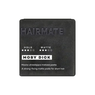 Hairmate Moby Dick Strong Hold Matte Hair Paste 75g Hairmate Moby Dick Strong Hold Matte Hair Paste 75g