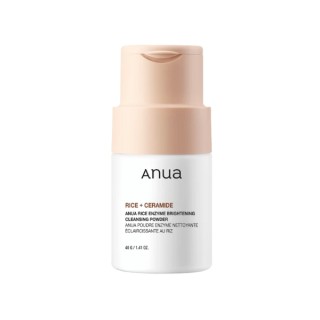Anua Rice Enzyme Brightening Cleansing Powder enyzmatyczny Puder oczyszczający do twarzy Rice+Ceramide 40 g Anua Rice Enzyme Brightening Cleansing Powder enyzmatyczny Puder oczyszczający do twarzy Rice+Ceramide 40 g