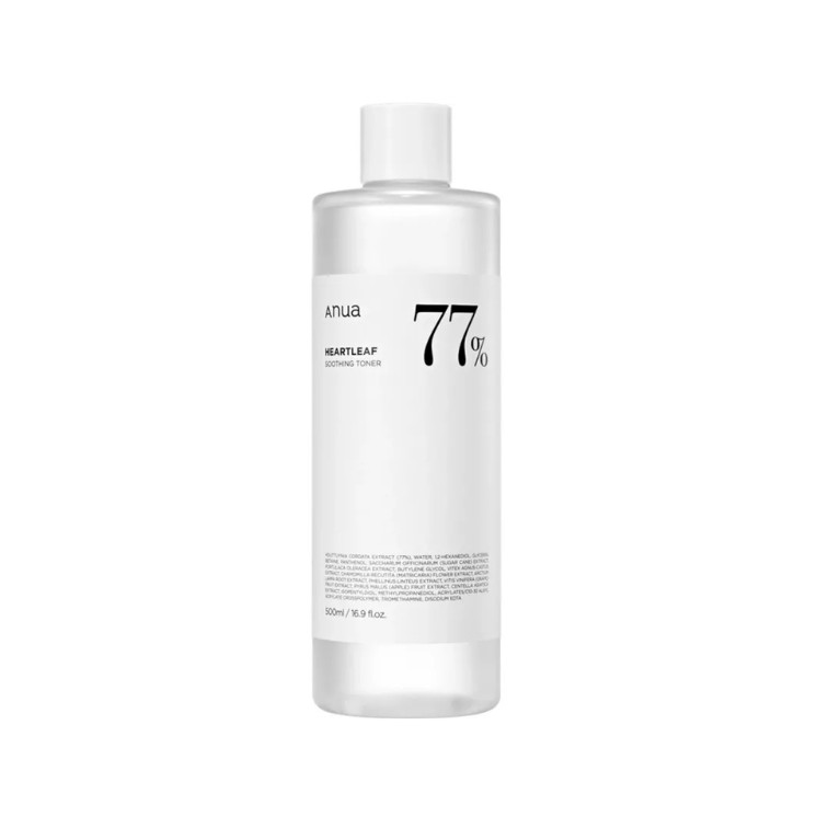 Lotion Anua Heartleaf 7 7% Soothing Toner 500 ml