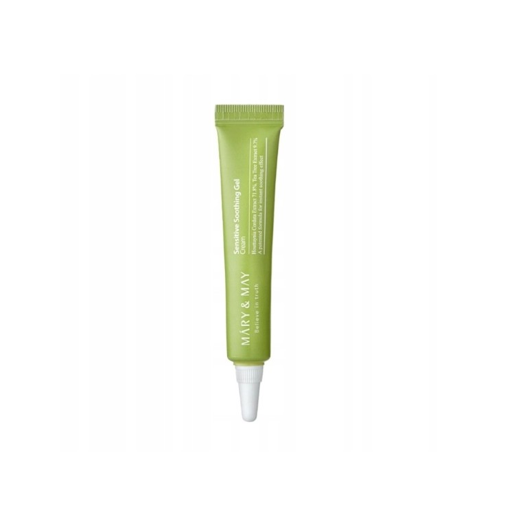 Mary&May Sensitivee Beruhigende Gel-Gesichtscreme 12 g