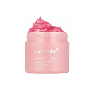 Medicube Collagen Jelly Cream feuchtigkeitsspendendes Gesichtscreme-Gel mit Kollagen 50 ml Medicube Collagen Jelly Cream feuchtigkeitsspendendes Gesichtscreme-Gel mit Kollagen 50 ml
