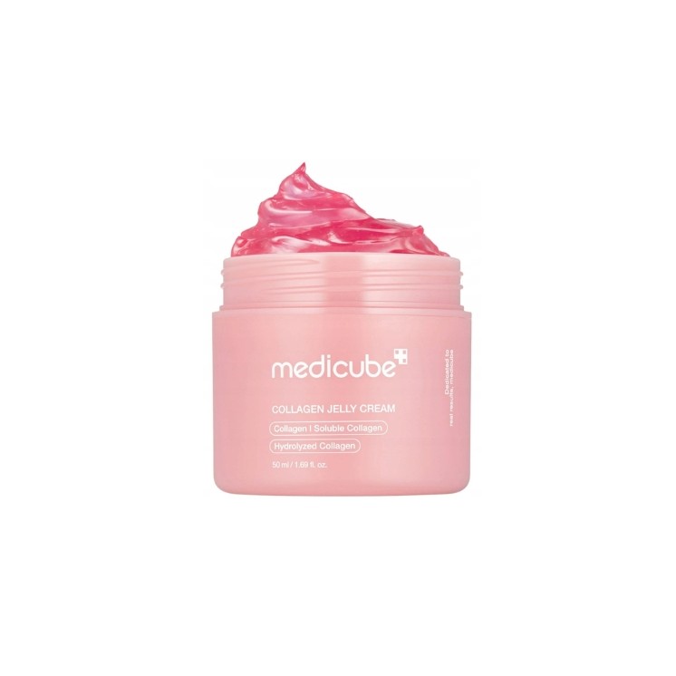 Medicube Collagen Jelly Cream nawilżający Krem-żel do twarzy z kolagenem 50 ml Medicube Collagen Jelly Cream nawilżający Krem-żel do twarzy z kolagenem 50 ml