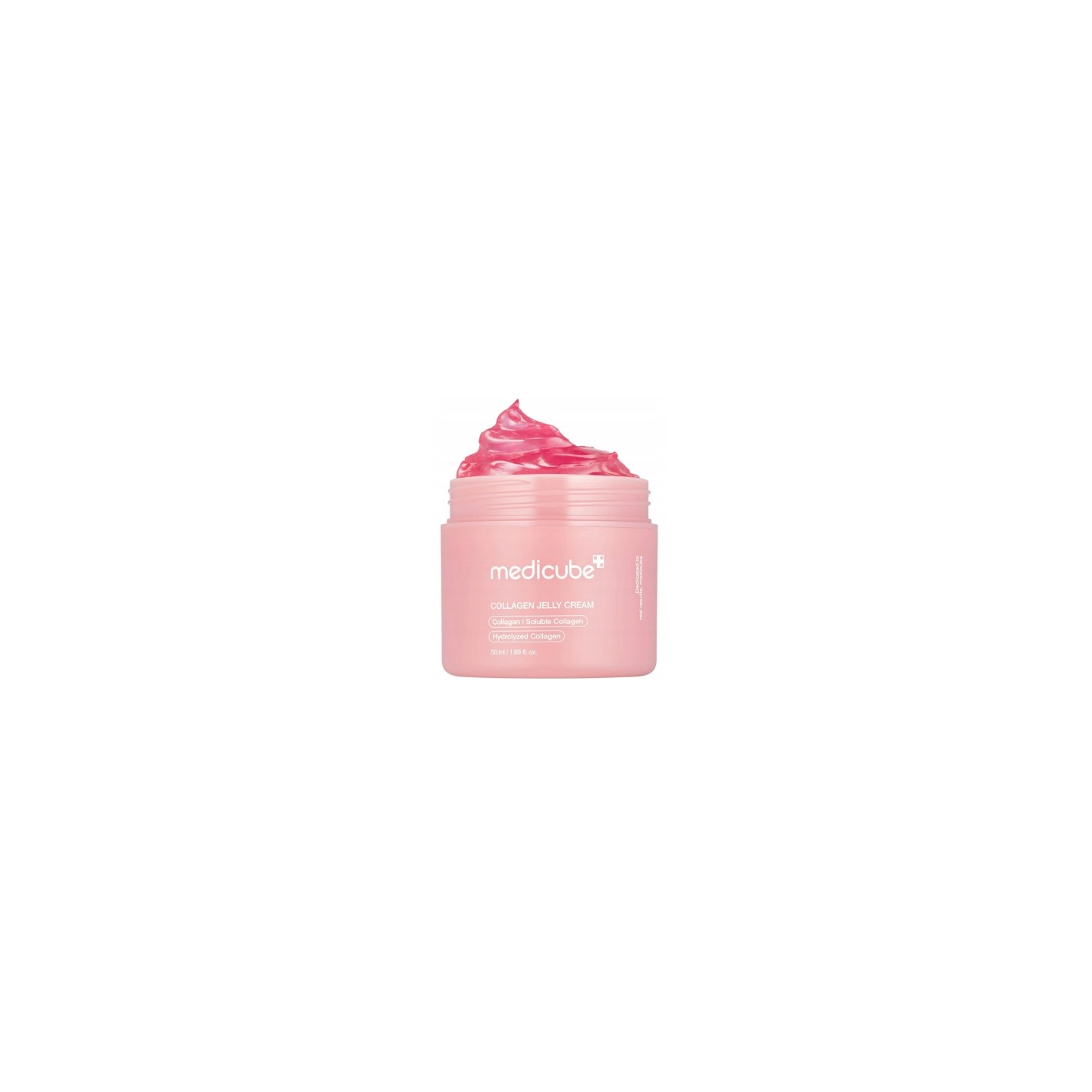 Medicube Collagen Jelly Cream nawilżający Krem-żel do twarzy z kolagenem 50 ml Medicube Collagen Jelly Cream nawilżający Krem-żel do twarzy z kolagenem 50 ml