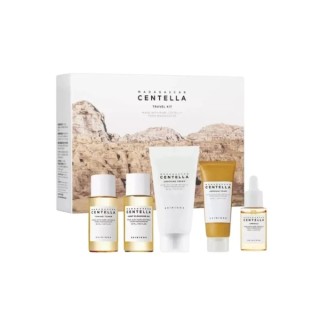 SKIN1004 Madagascar Centella Travel Kit Zestaw: Olejek+Pianka+Tonik+Serum+Krem  SKIN1004 Madagascar Centella Travel Kit Zestaw: Olejek+Pianka+Tonik+Serum+Krem