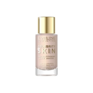 Eveline Celebrity Skin 4w1 wielofunkcyjna Baza do twarzy Glow Booster /01/ 30 ml Eveline Celebrity Skin 4w1 wielofunkcyjna Baza do twarzy Glow Booster /01/ 30 ml