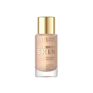 Eveline Celebrity Skin 4in1 multifunctionele Glow Booster Gezichtsbasis /02/ 30 ml Eveline Celebrity Skin 4in1 multifunctionele Glow Booster Gezichtsbasis /02/ 30 ml