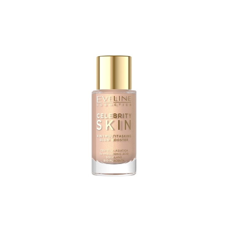 Base de teint multifonctionnelle 4 en 1 Eveline Celebrity Skin Glow Booster /02/ 30 ml