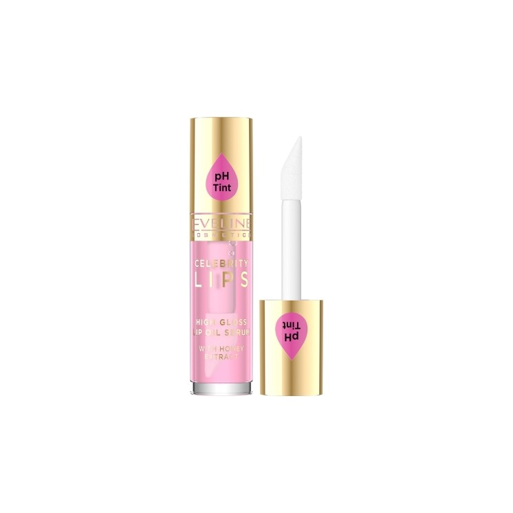 Eveline Celebrity Lips Oil - Lippenserum /02/ Rose 5 ml Eveline Celebrity Lips Oil - Lippenserum /02/ Rose 5 ml