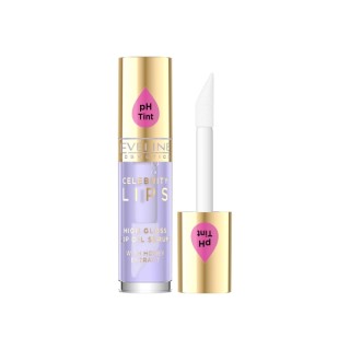 Eveline Celebrity Lips Lippenöl - Serum /03/ Violet 5 ml Eveline Celebrity Lips Lippenöl - Serum /03/ Violet 5 ml