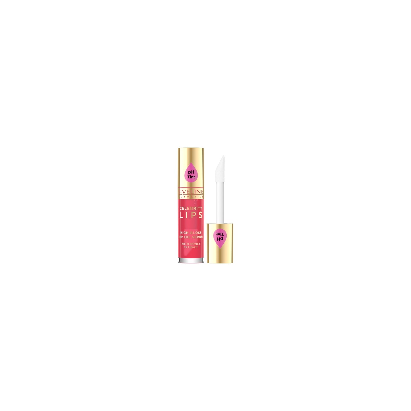 Eveline Celebrity Lips Oil - Lippenserum /04/ Red 5 ml Eveline Celebrity Lips Oil - Lippenserum /04/ Red 5 ml