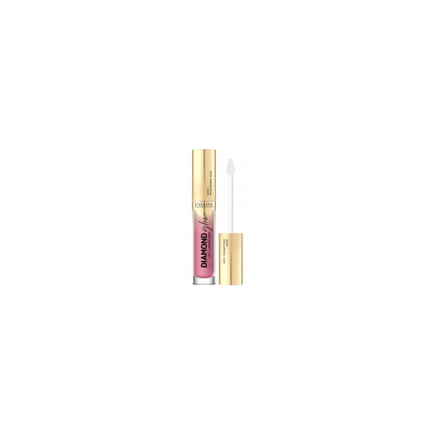Eveline Diamond Glow Lip Luminizer Lipgloss mit Hyaluronsäure /05/ 5 ml Eveline Diamond Glow Lip Luminizer Lipgloss mit Hyaluronsäure /05/ 5 ml