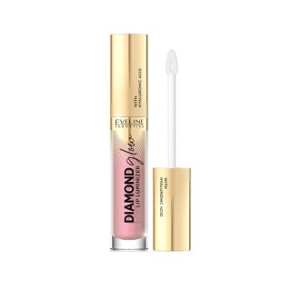 Eveline Diamond Glow Lip Luminizer Błyszczyk do ust z kwasem hialuronowym /08/ 4,5 ml Eveline Diamond Glow Lip Luminizer Błyszczyk do ust z kwasem hialuronowym /08/ 4,5 ml