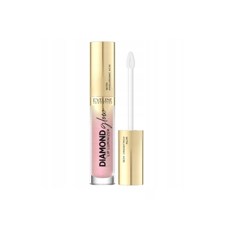 Eveline Diamond Glow Lip Luminizer Lipgloss mit Hyaluronsäure /14/ 5 ml Eveline Diamond Glow Lip Luminizer Lipgloss mit Hyaluronsäure /14/ 5 ml