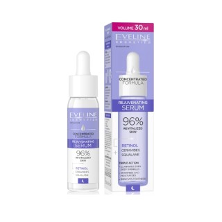 Eveline Skoncentrowana Formuła Serum do twarzy na dzień i noc Odmłodzenie 30 ml Eveline Skoncentrowana Formuła Serum do twarzy na dzień i noc Odmłodzenie 30 ml