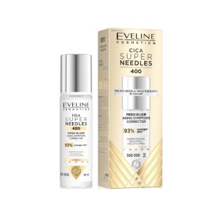 Eveline Cica 400 Super Needles Mezo-elixir Korektor oznak starzenia 30 ml Eveline Cica 400 Super Needles Mezo-elixir Korektor oznak starzenia 30 ml