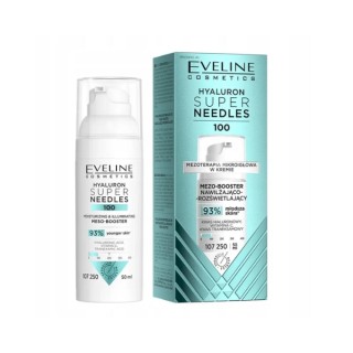 Eveline Hyaluron Super Needles 100 Mezo- booster moisturizing and brightening 50 ml