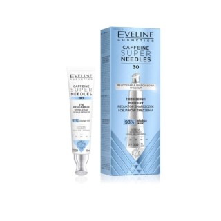 Eveline Coffeine Super Needles 30 Mezo-serum pod oczy 15 ml Eveline Coffeine Super Needles 30 Mezo-serum pod oczy 15 ml