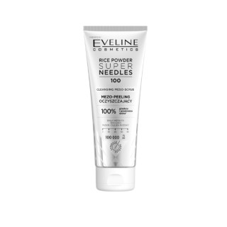 Eveline Rice Super Needles 100 Mezo-peeling oczyszczający do twarzy 75 ml Eveline Rice Super Needles 100 Mezo-peeling oczyszczający do twarzy 75 ml