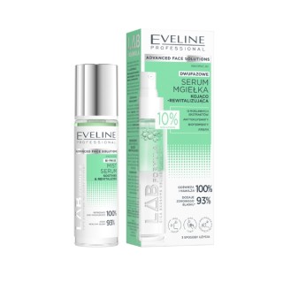 Eveline LAB FORMULA dwufazowe Serum-mgiełka kojąco-rewitalizujące do twarzy 30 ml Eveline LAB FORMULA dwufazowe Serum-mgiełka kojąco-rewitalizujące do twarzy 30 ml