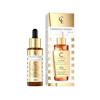 Christian Laurent C Vit rozświetlająco-wygładzający Eliksir do twarzy 30 ml Christian Laurent C Vit rozświetlająco-wygładzający Eliksir do twarzy 30 ml