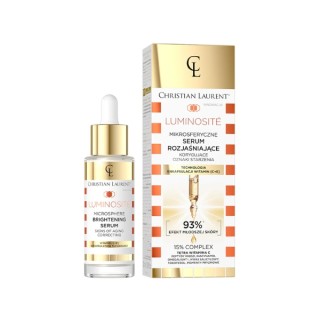 Christian Laurent Luminosite Mikrosferyczne Serum rozjaśniające korygujące oznaki starzenia 30 ml Christian Laurent Luminosite Mikrosferyczne Serum rozjaśniające korygujące oznaki starzenia 30 ml