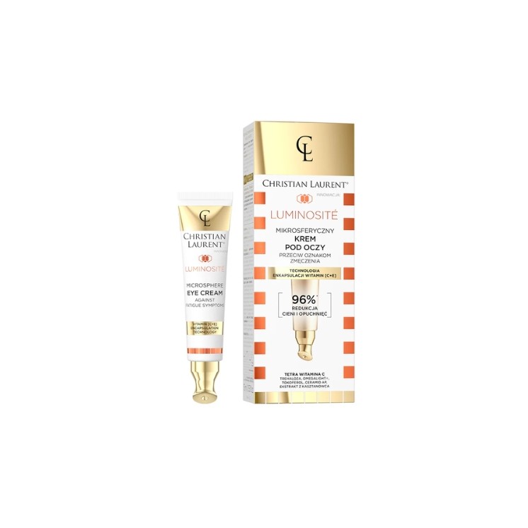 Christian Laurent Luminosite Microsphere Eye Cream Against Signs of Fatigue 15 ml Christian Laurent Luminosite Microsphere Eye Cream Against Signs of Fatigue 15 ml