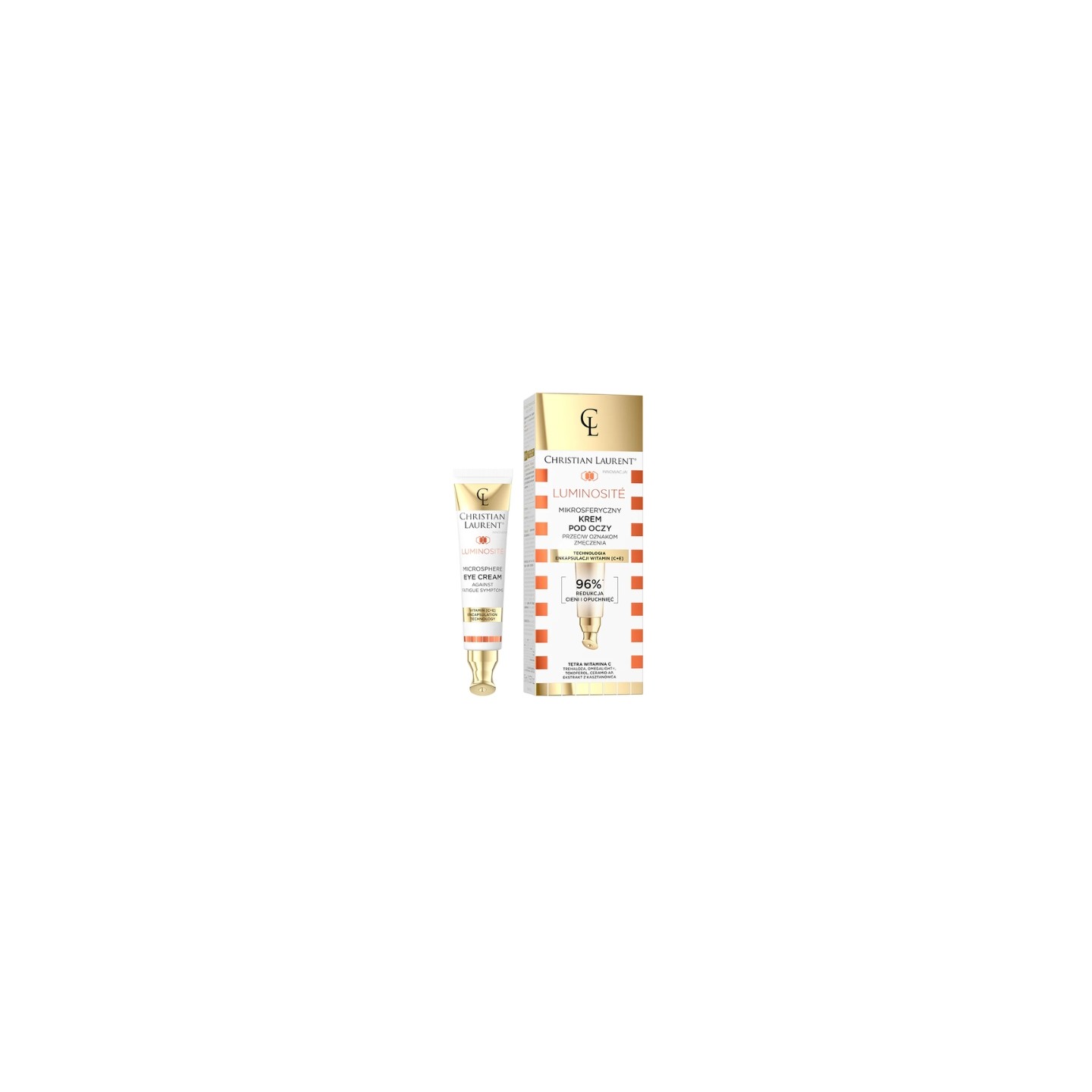 Christian Laurent Luminosite Mikrosferyczny Krem pod oczy przeciw oznakom zmęczenia 15 ml Christian Laurent Luminosite Mikrosferyczny Krem pod oczy przeciw oznakom zmęczenia 15 ml