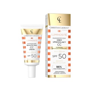 Christian Laurent Luminosite Mikrosferyczny upiększający Krem CC SPF50 PA++++ 30 ml Christian Laurent Luminosite Mikrosferyczny upiększający Krem CC SPF50 PA++++ 30 ml