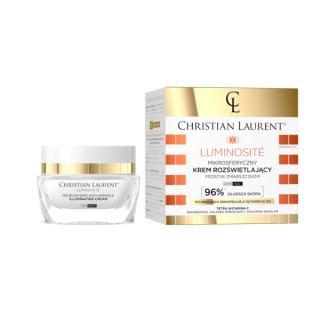 Christian Laurent Luminosite Mikrosferyczny Krem rozświetlający przeciw zmarszczkom 50 ml Christian Laurent Luminosite Mikrosferyczny Krem rozświetlający przeciw zmarszczkom 50 ml