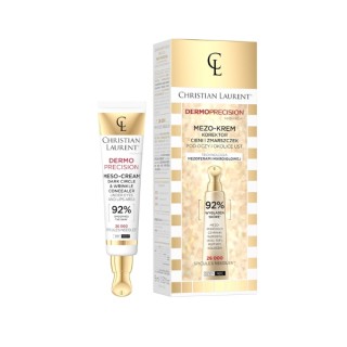 Crème mézo Christian Laurent DermoPrecision pour les cernes et les rides du contour des yeux 15 ml