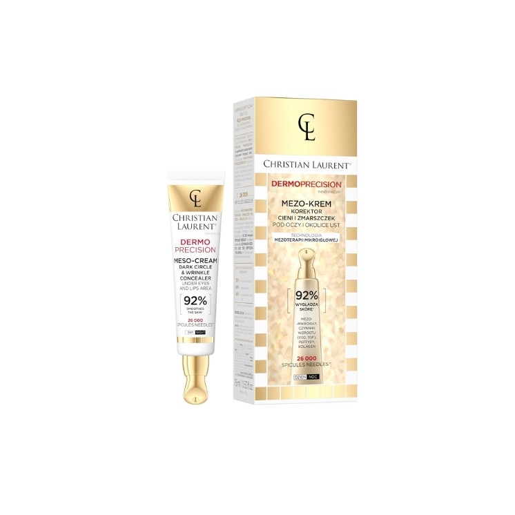 Christian Laurent DermoPrecision Mezo-cream for dark circles and wrinkles under the eyes 15 ml Christian Laurent DermoPrecision Mezo-cream for dark circles and wrinkles under the eyes 15 ml
