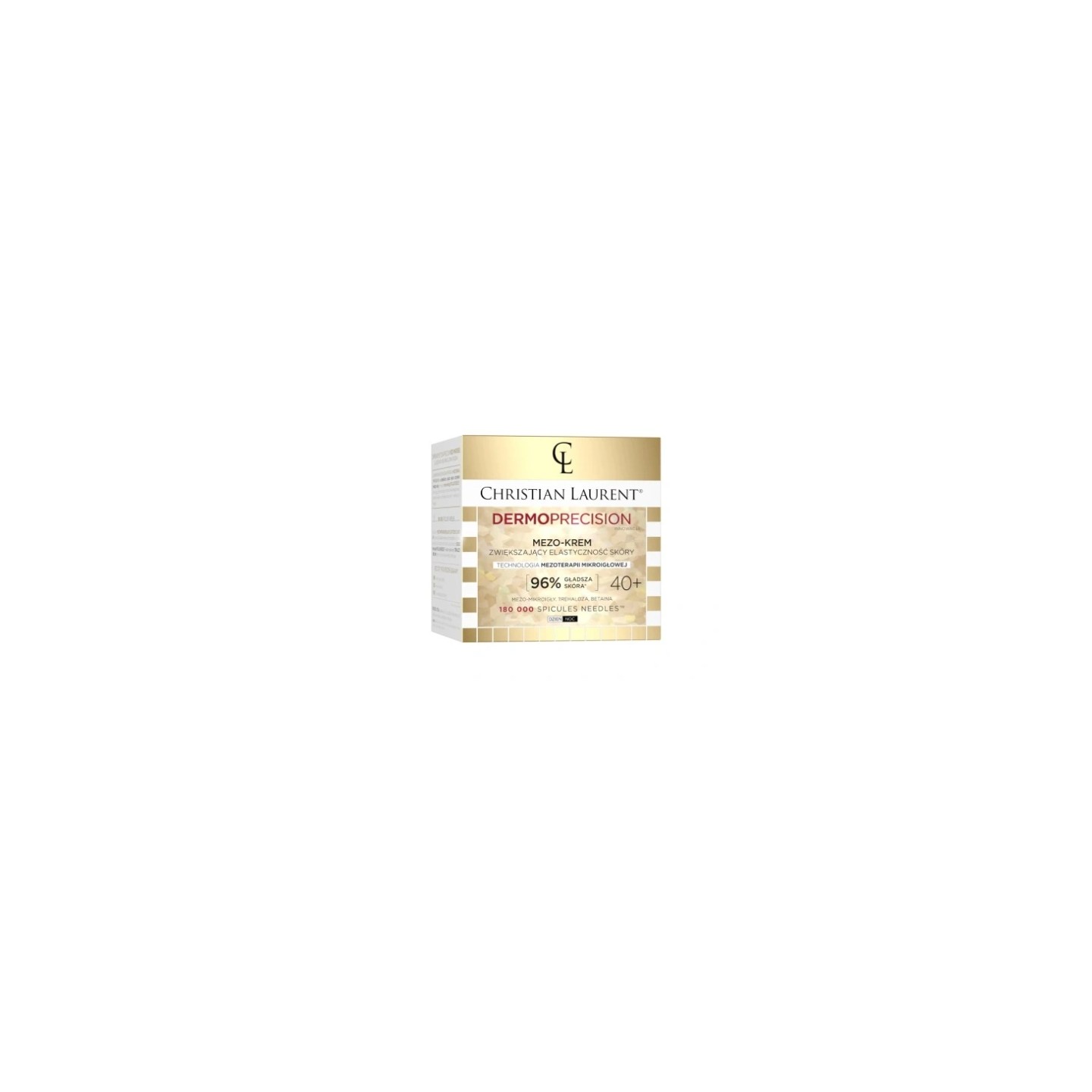 Christian Laurent DermoPrecision Mezo-krem ujędrniający do twarzy 40+ 50 ml Christian Laurent DermoPrecision Mezo-krem ujędrniający do twarzy 40+ 50 ml