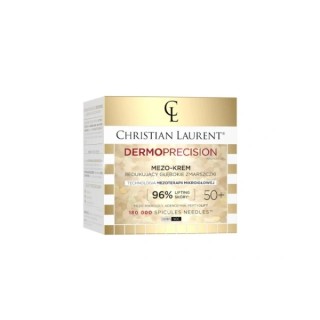 Christian Laurent DermoPrecision Mezo-krem przeciwstarzeniowy do twarzy 50+ 50 ml Christian Laurent DermoPrecision Mezo-krem przeciwstarzeniowy do twarzy 50+ 50 ml