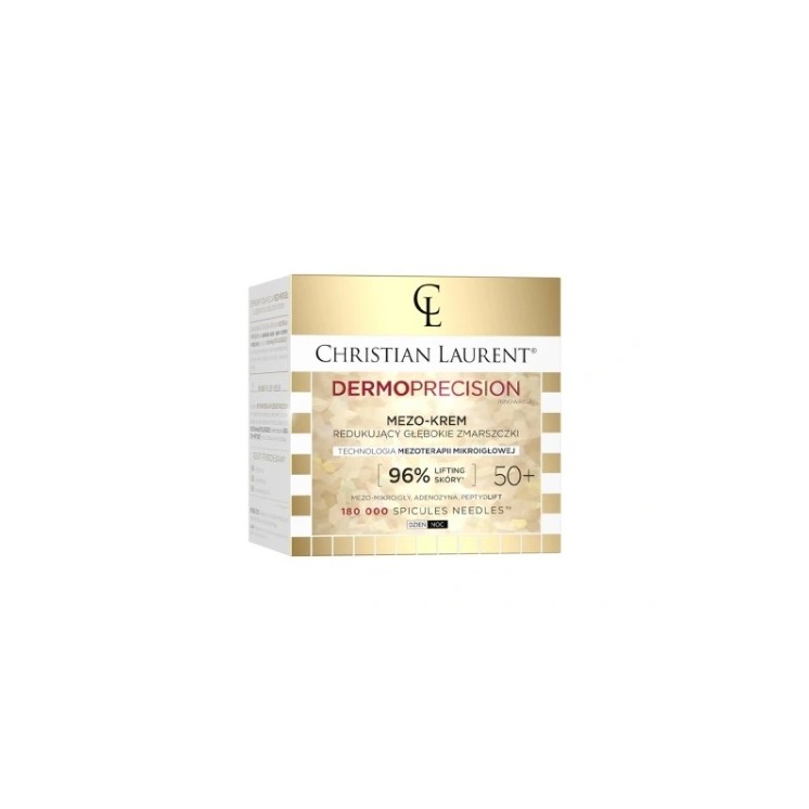 Christian Laurent DermoPrecision Mezo-krem przeciwstarzeniowy do twarzy 50+ 50 ml Christian Laurent DermoPrecision Mezo-krem przeciwstarzeniowy do twarzy 50+ 50 ml