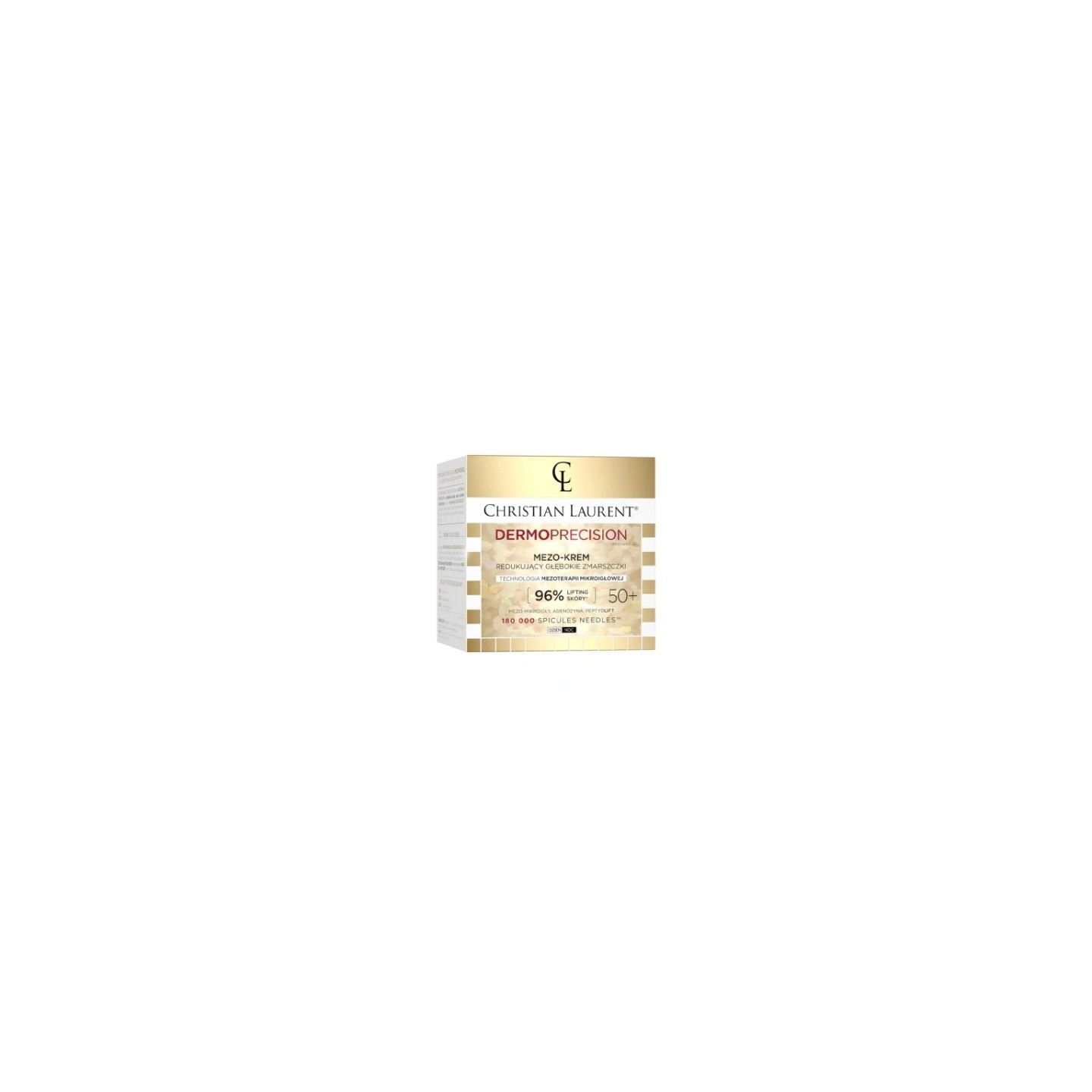 Christian Laurent DermoPrecision Mezo-krem przeciwstarzeniowy do twarzy 50+ 50 ml Christian Laurent DermoPrecision Mezo-krem przeciwstarzeniowy do twarzy 50+ 50 ml