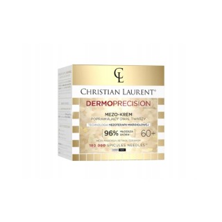 Christian Laurent DermoPrecision Mezo-krem poprawiający owal twarzy 60+ 50 ml Christian Laurent DermoPrecision Mezo-krem poprawiający owal twarzy 60+ 50 ml