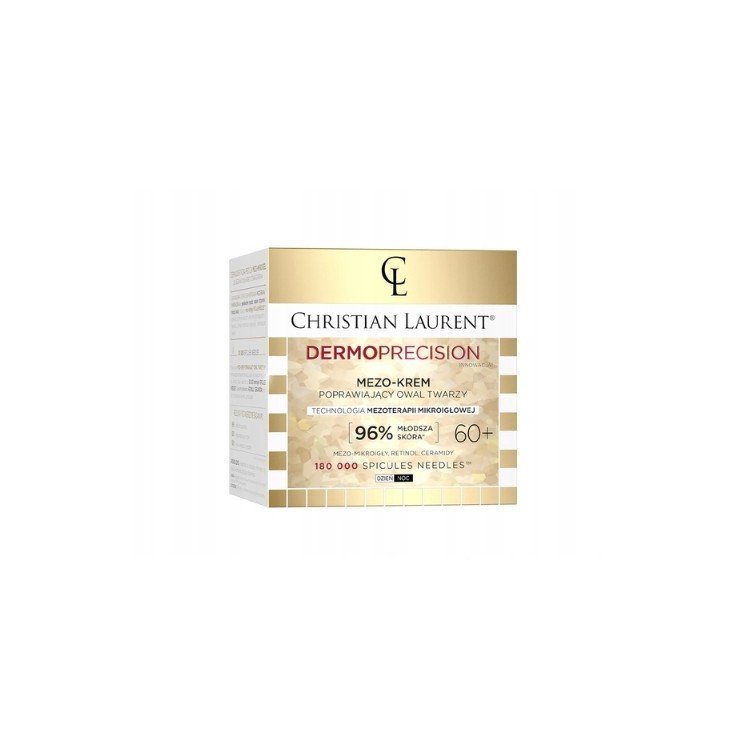 Christian Laurent DermoPrecision Mezo-krem poprawiający owal twarzy 60+ 50 ml Christian Laurent DermoPrecision Mezo-krem poprawiający owal twarzy 60+ 50 ml