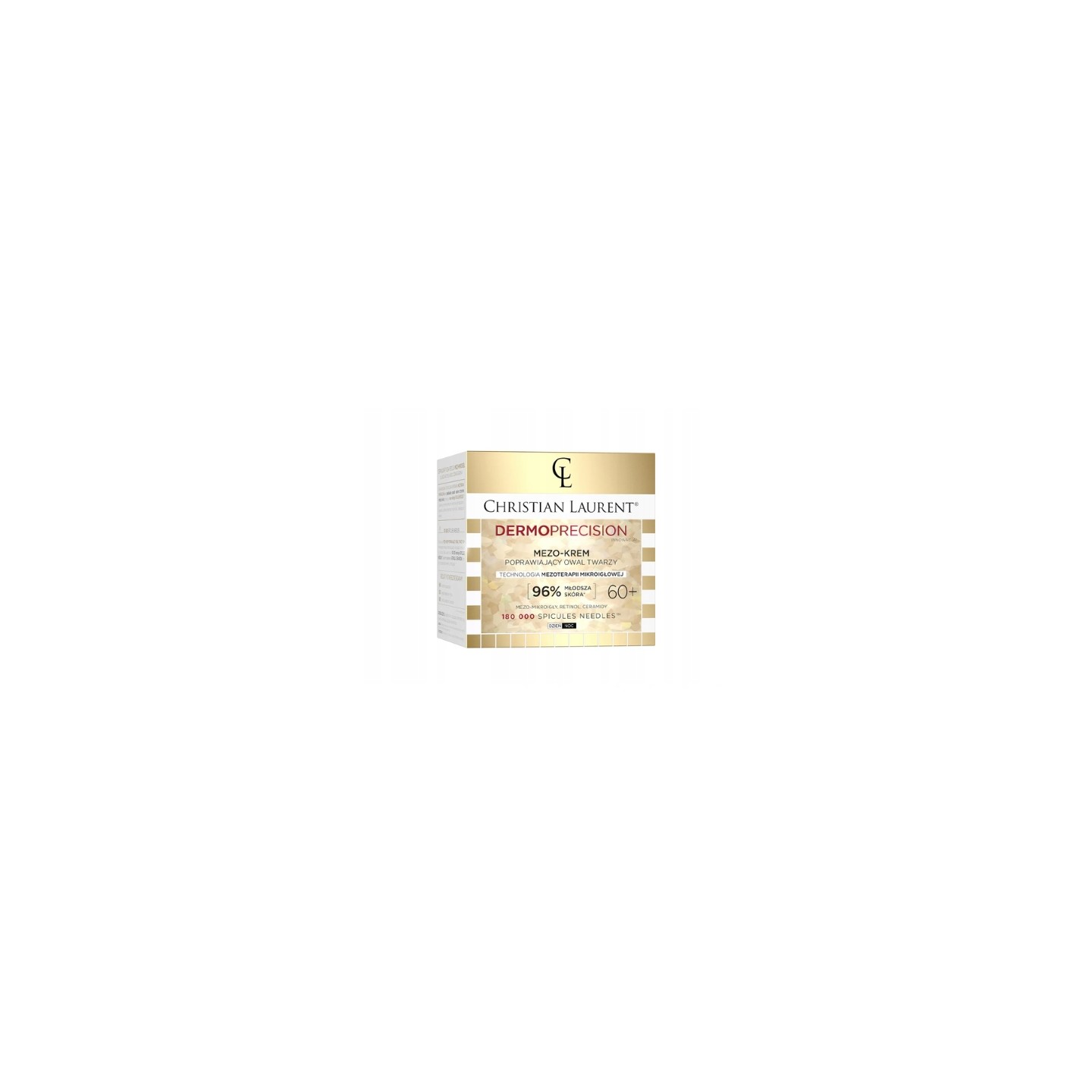 Christian Laurent DermoPrecision Mezo-krem poprawiający owal twarzy 60+ 50 ml Christian Laurent DermoPrecision Mezo-krem poprawiający owal twarzy 60+ 50 ml