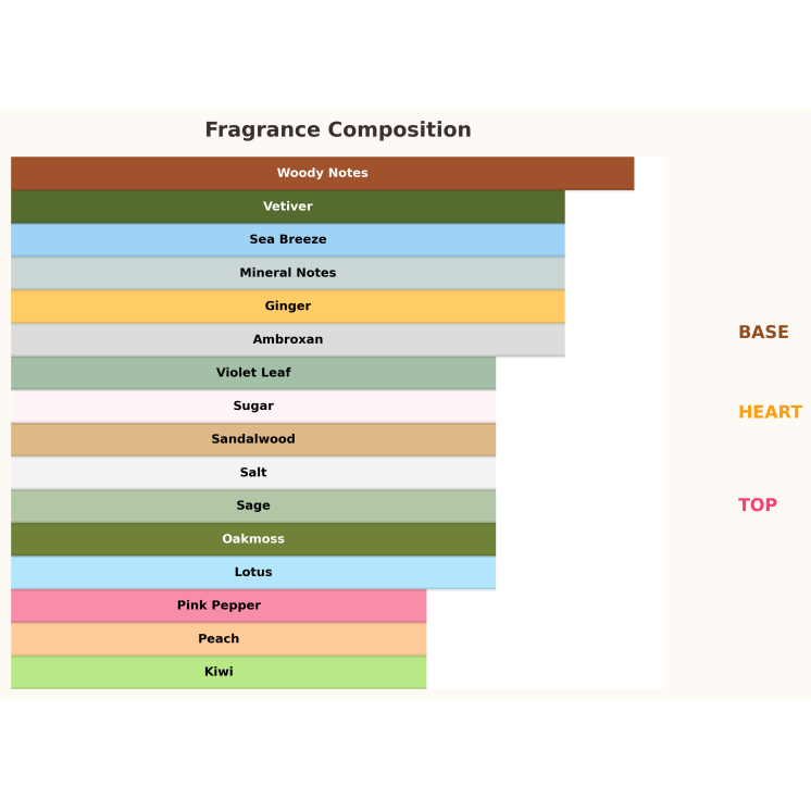 Paris Corner Reham Wild Mineral Eau de Parfum voor mannen 100 ml