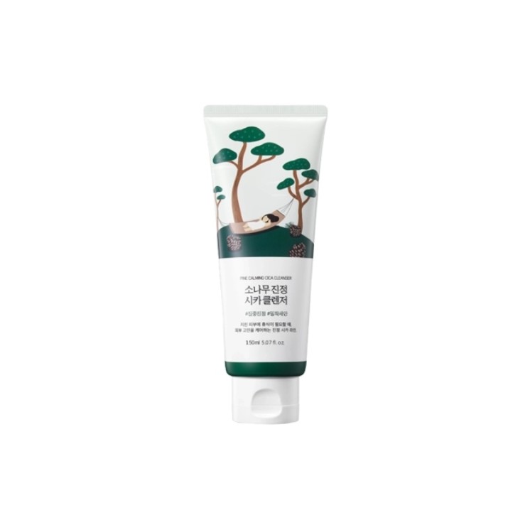 Round Lab Pine Calming Cica Cleanser Facial Wash Gel 150 ml
