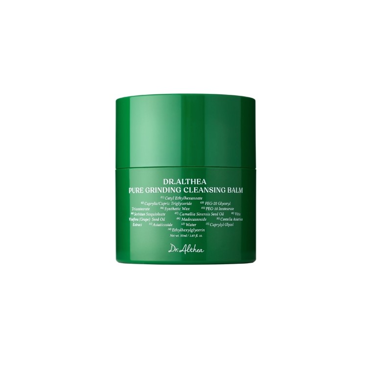 Baume nettoyant exfoliant Dr. Althea Pure Grinding 50 ml