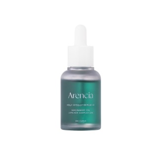 Arencia Holy Hyssop Serum 12 Brightening and Moisturizing Face Serum 30 ml