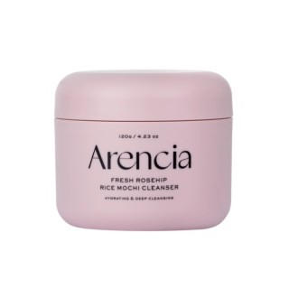 Заспокійлива паста для очищення обличчя Arencia Fresh Rosehip Rice Mochi Cleanser 120 г